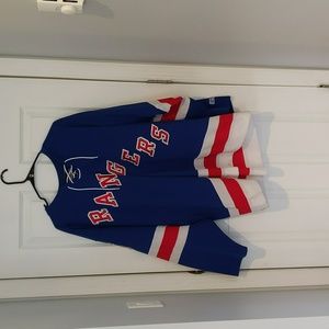 Authentic Rangers Jersey True Blue number 75 CCM size XL